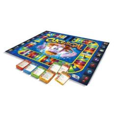 Imagem de Jogos Tabuleiro Cuca Legal Educativo Infantil 600 Perguntas - Pais & F