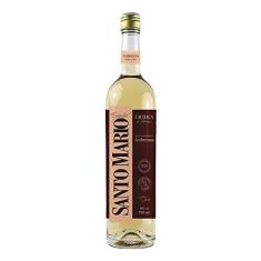 Imagem de Cachaça Ouro Amburana 750ml - Santo Mario