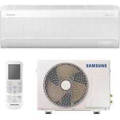 Imagem de Ar-Condicionado Split Hi Wall Samsung Wind Free Connect 9000 BTUs Frio Inverter AR09DYFAAWKNAZ / AR09DYFAAWKXAZ