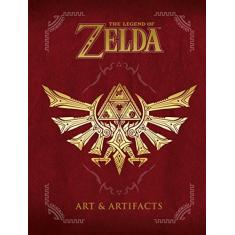 Imagem de The Legend Of Zelda - Art & Artifacts - Nintendo - 9781506703350