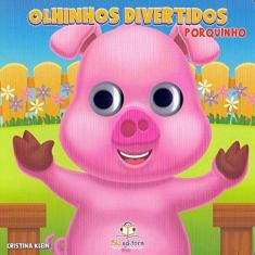 Imagem de Olhinhos Divertidos. Porquinho - Cristina Klein - 9788581022857