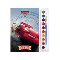 Imagem de Aquarela - Carros 3 - Disney - 9788536823270
