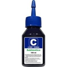 Imagem de Refil Tinta Sublimática Ciano 100 ml Para Impressoras Epson