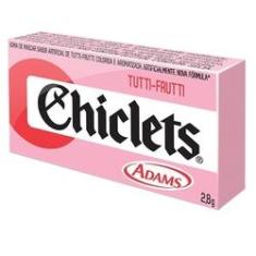 Imagem de Chiclete Drops Tutti Frutti - 100 unidades - Adams