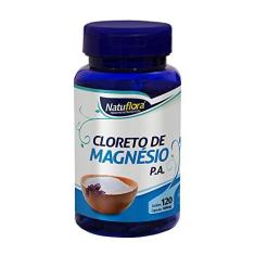 Imagem de Cloreto de Magnésio - Natuflora - 120 caps - 600 mg