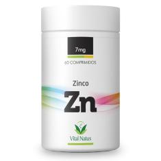 Imagem de Zinco (7Mg) 60 Comprimidos - Vital Natus