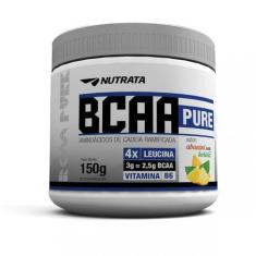 Imagem de Bcaa Pure Pó (150G) - Sabor: Abacaxi Com Hortelã - Nutrata