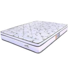 Imagem de Colchão Viúva Molas Ensacadas Individualmente com Pillow Certificado 128x188x21cm - BF Colchões