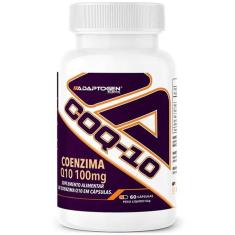 Imagem de Coenzima Q10 100Mg Coq-10 Com 60 Cápsulas Adaptogen