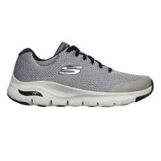 Imagem de Tênis Masculino Skechers Arch Fit Cinza - T232