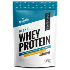 Imagem de Blend Whey Protein Refil 1.800G Shark Pro