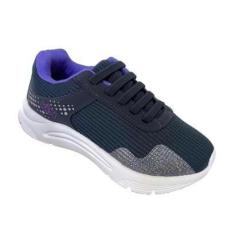 Imagem de Tênis Esportivo Menina Klin New Sport /Roxo 480054-4-Feminino