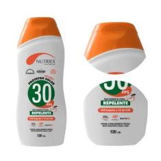 Imagem de Protetor Solar Fps 30 120ml 1/3 Uva C/ Repelente Nutriex