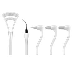 Imagem de Sonic LED Irrigador Oral Beauty Cleaner Ferramenta Branca (Cinco Hea