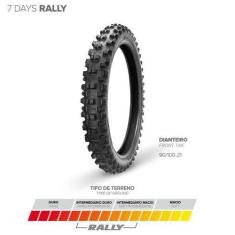 Imagem de Pneu Dianteiro Borilli 7 Days Exc 90/100-21 Hard Enduro