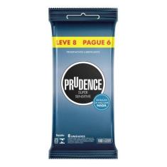 Imagem de Preservativo Prudence Super Sensitive Com 8 Unidades