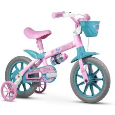 Imagem de Bicicleta Infantil Nathor Charm Feminina