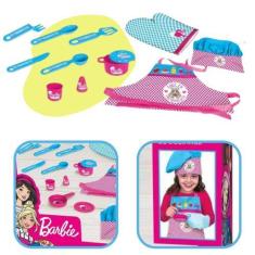 Imagem de Cozinha Infantil Completa Barbie - Cotiplás