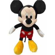Imagem de Mini Mickey Pelúcia 30Cm Bicho De Pelucia