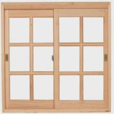 Imagem de Janela De Correr Quadriculada JE221 120cm x 120cm Esel