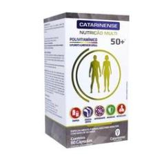 Imagem de Polivitamínico Multi 50+ Catarinense 60 Cápsulas