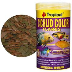 Imagem de Tropical Cichlid Color Flakes 20g - Un