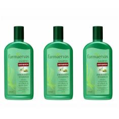 Imagem de Farmaervas Antiqueda Shampoo 320Ml (Kit C/03)
