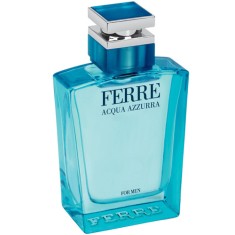 Imagem de Perfume Gianfranco Ferré Acqua Azzurra Eau de Toilette  Masculino 50ml