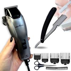 Imagem de Cortador De Cabelo Barba Profissional 18W E Navalhete - Philco