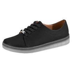 Imagem de Tenis Feminino Casual Vizzano Sola Transparente 1214.1105