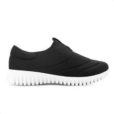 Imagem de Tênis Usaflex Slip On Elastano Feminino-Feminino