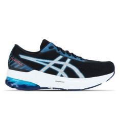 Imagem de Tênis Asics Gel-Spectrum Preto e Azul - Masculino