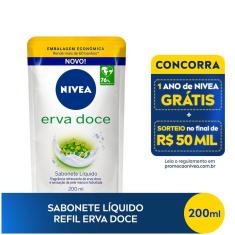 Imagem de Sabonete Liquido Nivea Erva Doce Refil 200ml