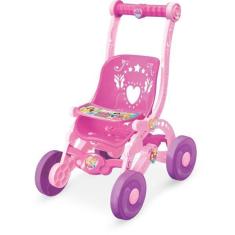 Imagem de Carrinho De Boneca Princesas Lider