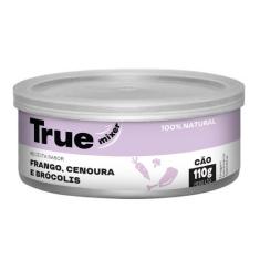 Imagem de Ração Úmida True Mixer Frango, Cenoura e Brócolis para Cães - 110 g