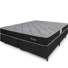 Imagem de Cama Box Colchão Queen Espuma D45 Extra Firme Ortopédico Certificada Antialérgico 158x198x51cm - bf Colchoes