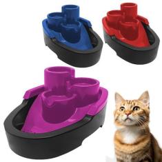 Imagem de Fonte Bebedouro Automático Gato Pet 2,5L Bivolt Silencioso - Dura Pets