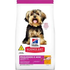 Imagem de Ração Hills Cães Adultos Raças Pequenas E Mini 2,4Kg