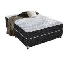 Imagem de Cama Box Conjugada Casal Molas Ensacadas 52X138x188 - Aloa