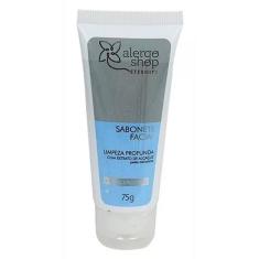 Imagem de Sabonete Facial Hipoalergênico Eternity Alergoshop 75g
