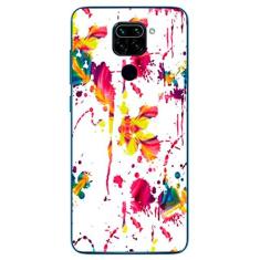 Imagem de Capa Adesivo Skin205 Verso Para Xiaomi Redmi Note 9