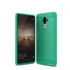 Imagem de Capa para Huawei Mate9 Lite, capa de fibra de carbono anti-riscos e resistente a impressões digitais totalmente protetora capa de couro Cover Case adequada para o Huawei Mate9 Lite