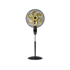 Imagem de Ventilador de Coluna 40cm Chronos Pr/dr 127v Mallory Preto/Dourado