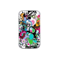 Imagem de Capa Adesivo Skin022 Verso Para Galaxy Y Duos Gt-s6102b
