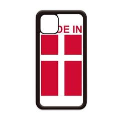 Imagem de Capa feita na Dinamarca Country Love para iPhone 12 Pro Max para Apple Mini Mobile Case Shell