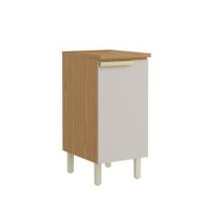 Imagem de Balcão de Cozinha Itaiaia 1 Porta Off White New Porto