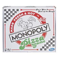 Imagem de Monopoly Pizza Jogo De Tabuleiro Para Crianças De 8 Anos Ou Mais
