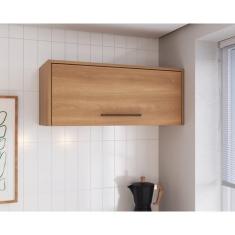 Imagem de Armário Aéreo Para Cozinha 0,80M 1 Portas Jade Freijó - Delmarco Móvei