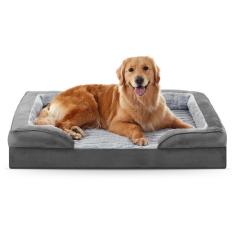 Imagem de Cama ortopédica para cães furtime Large xl lavável com impermeável