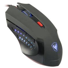 Imagem de Mouse Gamer Satellite A-91 Gaming Opitical 7 Cores Led / 6 Botoes